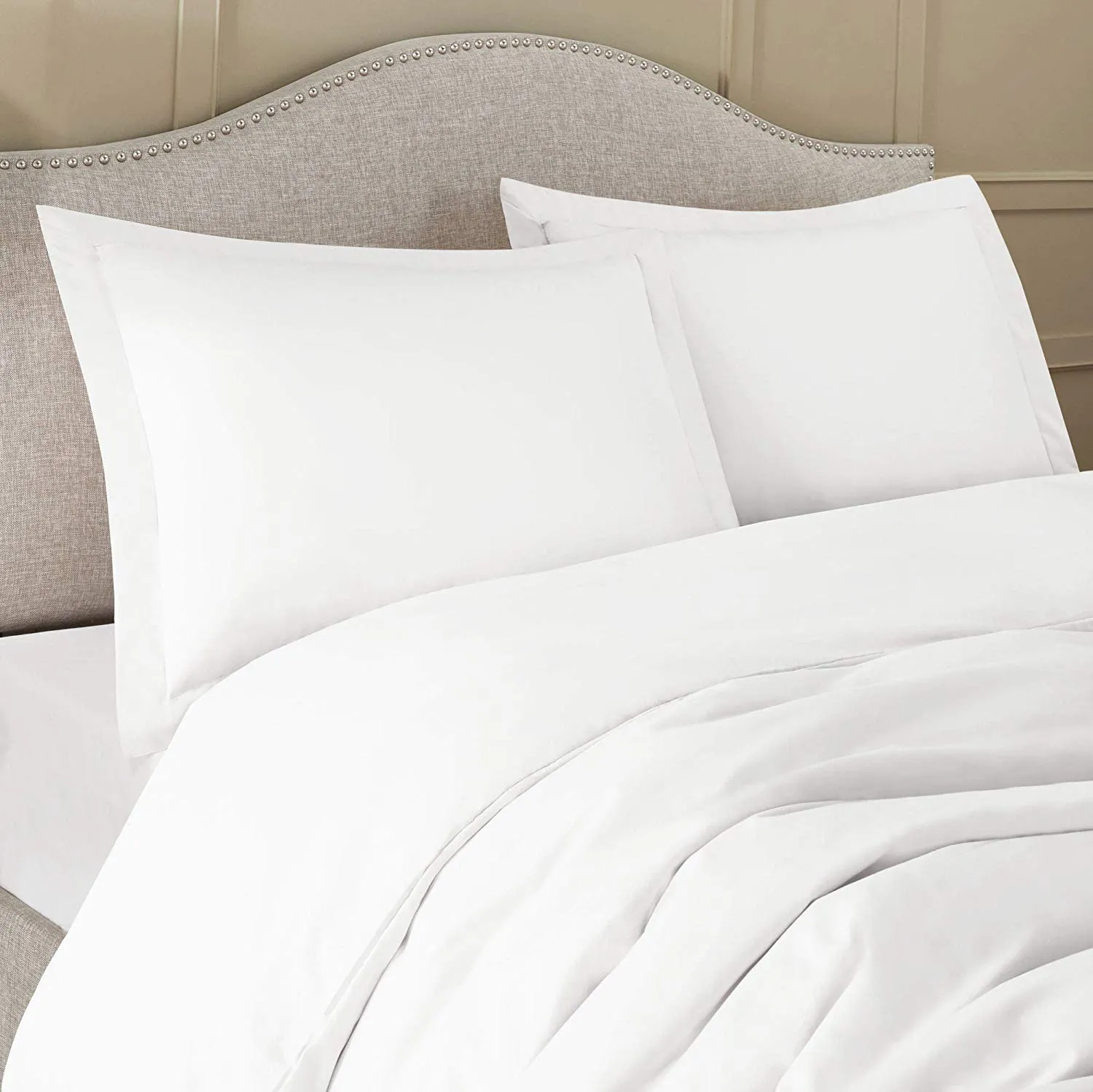 White Bedding