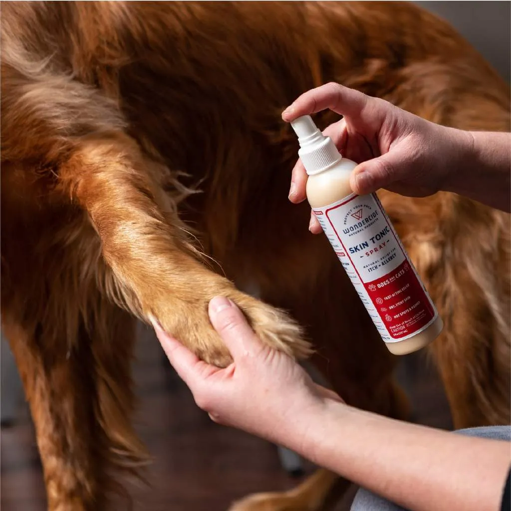 Wondercide Skin Tonic Itch Spray for Dogs   Cats