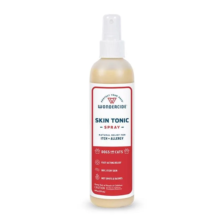 Wondercide Skin Tonic Itch Spray for Dogs   Cats