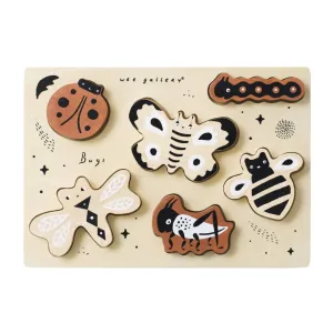Wooden Tray Puzzle - Bugs by Wee Gallery