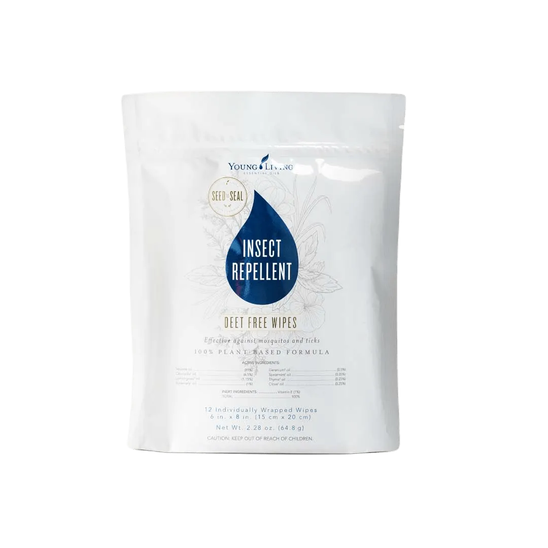 Young Living Insect Repellent Wipes