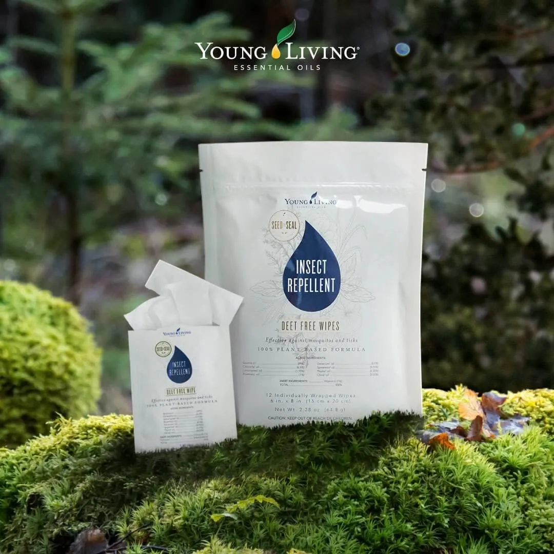 Young Living Insect Repellent Wipes