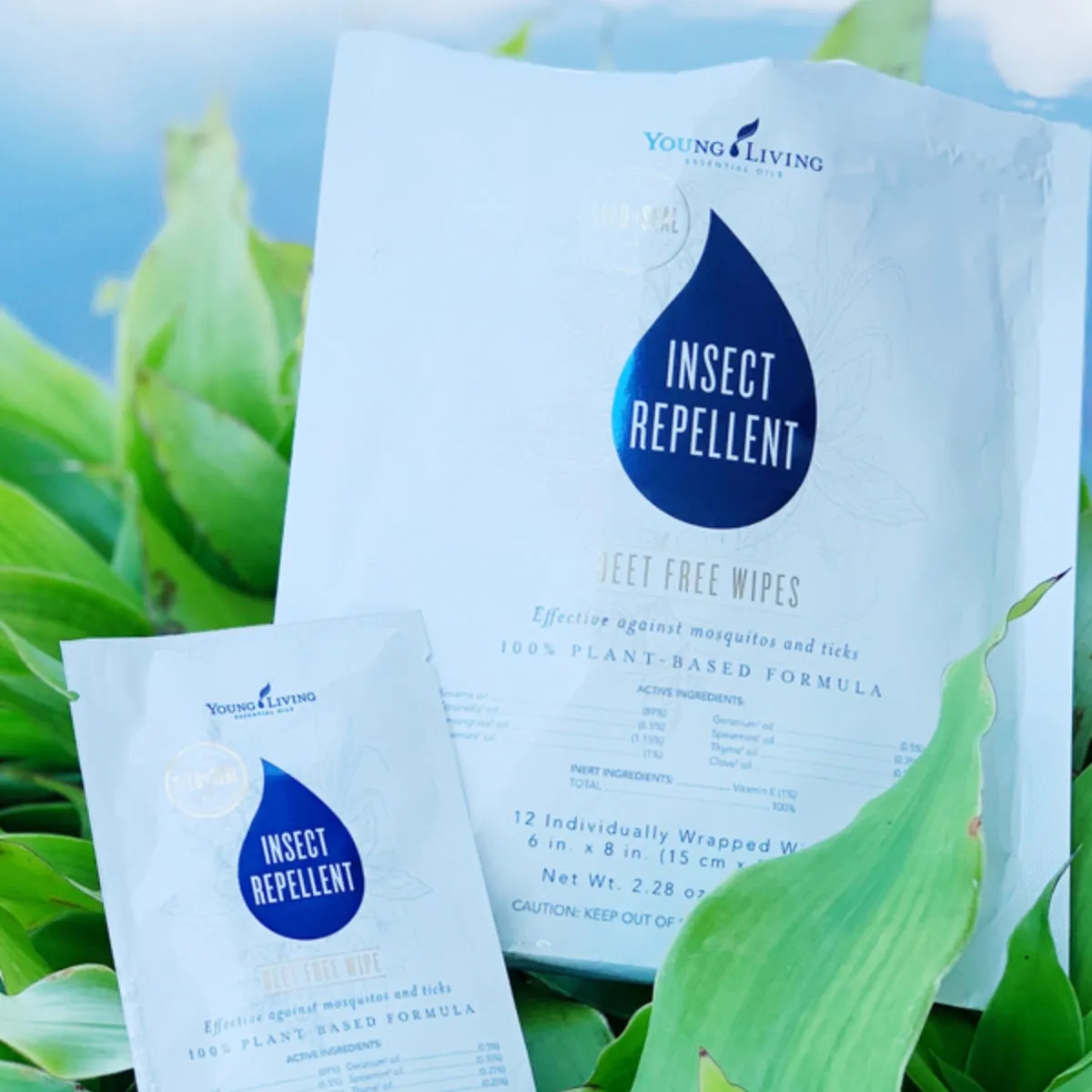 Young Living Insect Repellent Wipes